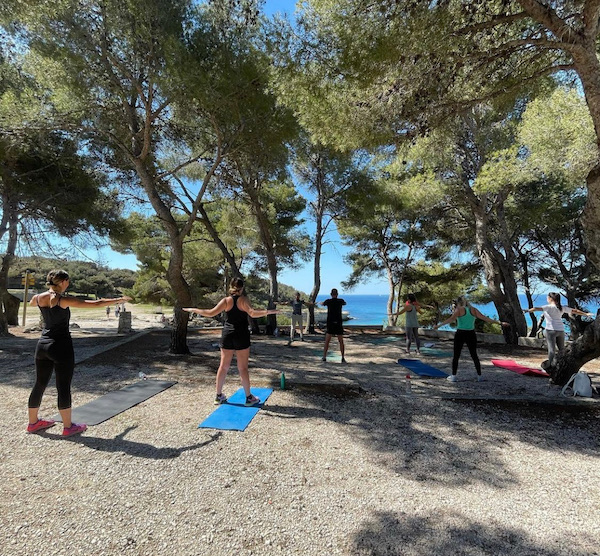 Cours collectif sport cote bleue